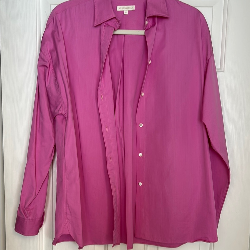 ANN MASHBURN women’s button up